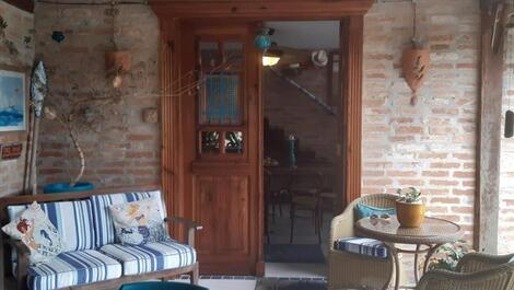 Casa con encanto en Ilhabela - Praia do Julião