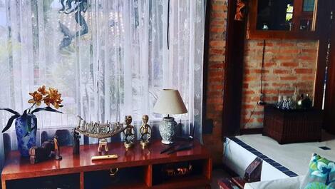 Casa con encanto en Ilhabela - Praia do Julião