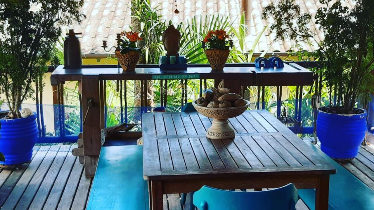 Casa para alquiler de vacaciones em Ilhabela (Praia do Julião)