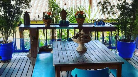 Casa con encanto en Ilhabela - Praia do Julião