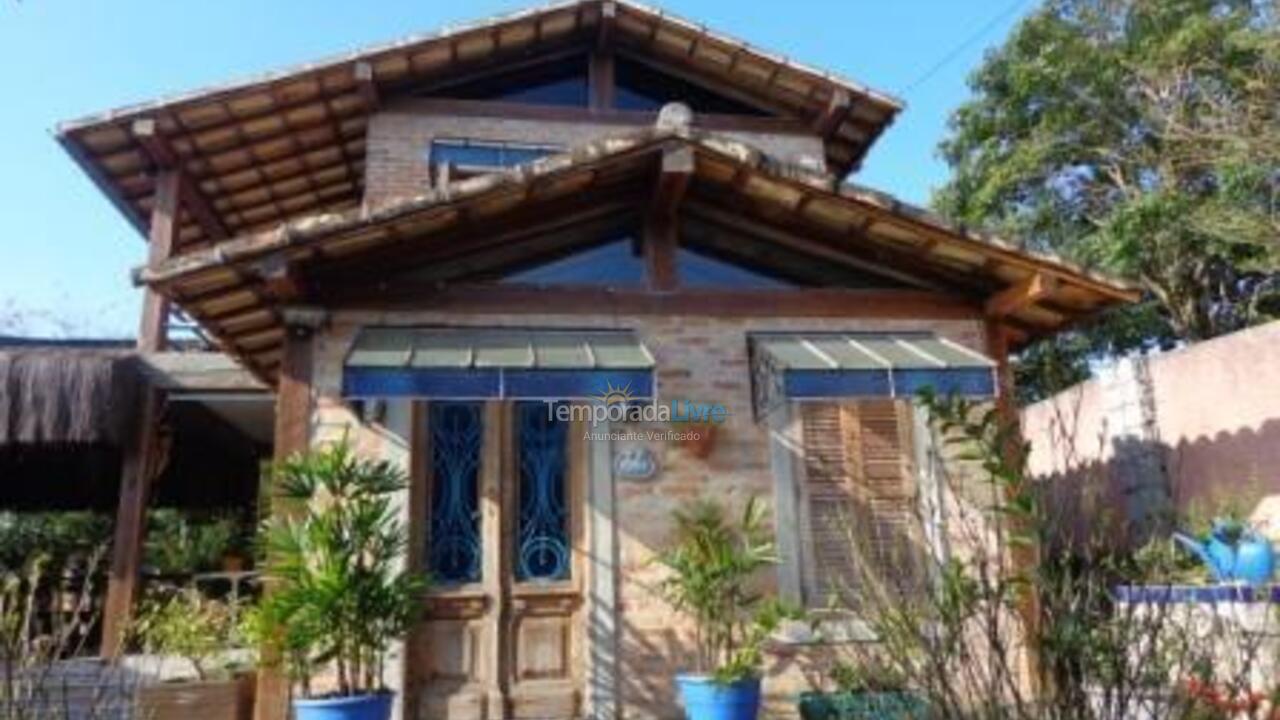 Casa para alquiler de vacaciones em Ilhabela (Praia do Julião)