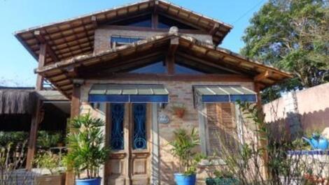 Casa con encanto en Ilhabela - Praia do Julião