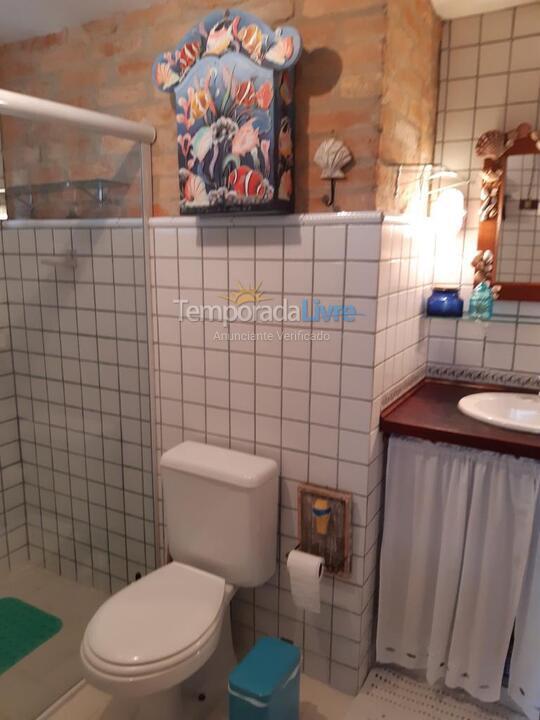 Casa para alquiler de vacaciones em Ilhabela (Praia do Julião)