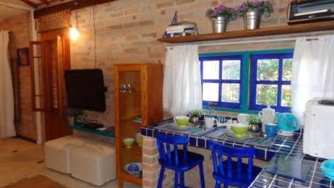 Casa con encanto en Ilhabela - Praia do Julião