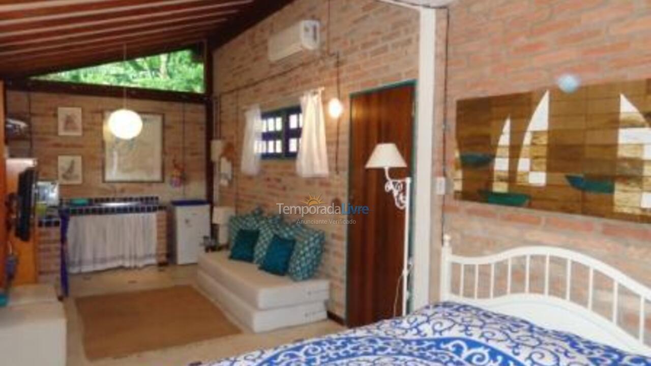 Casa para alquiler de vacaciones em Ilhabela (Praia do Julião)