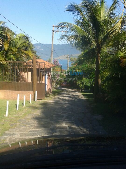 Casa para alquiler de vacaciones em Ilhabela (Praia do Julião)