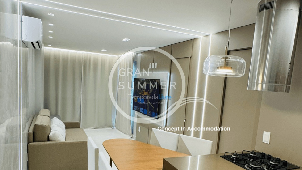 Apartment for vacation rental in Fortaleza (Praia do Futuro)