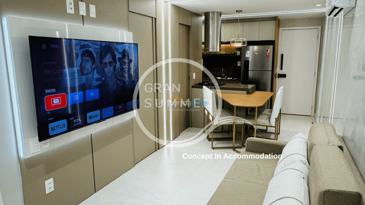 Apartment for vacation rental in Fortaleza (Praia do Futuro)