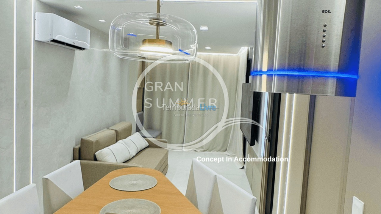 Apartment for vacation rental in Fortaleza (Praia do Futuro)