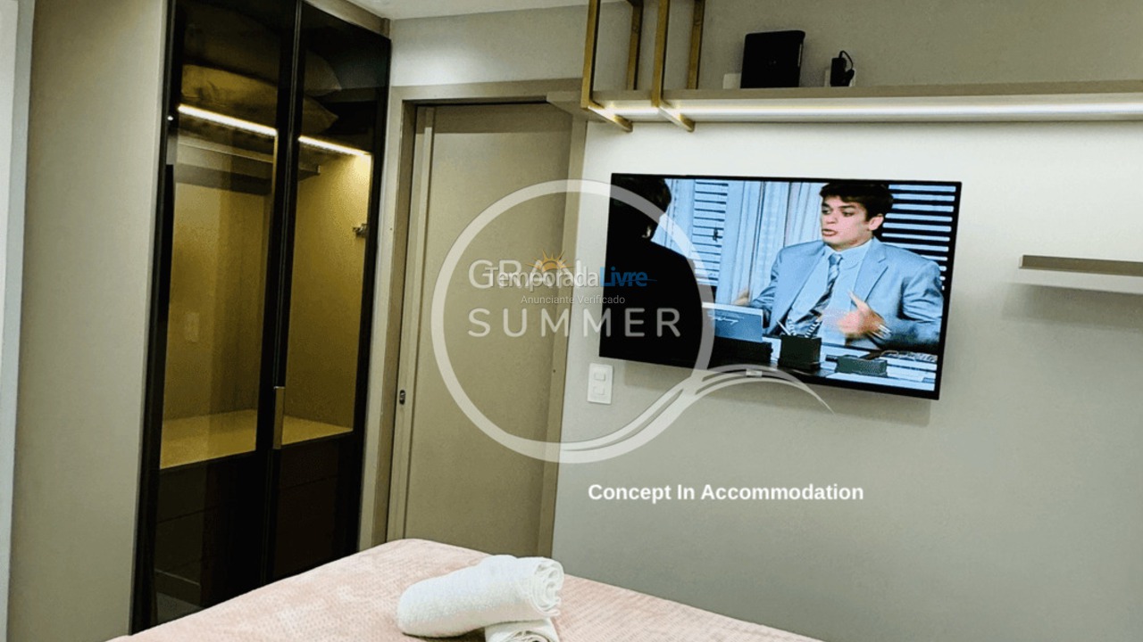 Apartment for vacation rental in Fortaleza (Praia do Futuro)