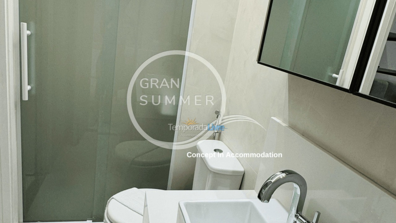 Apartment for vacation rental in Fortaleza (Praia do Futuro)