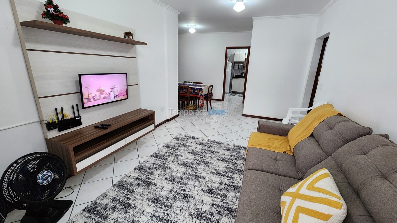 Apartamento para alquiler de vacaciones em Itapema (Meia Praia)