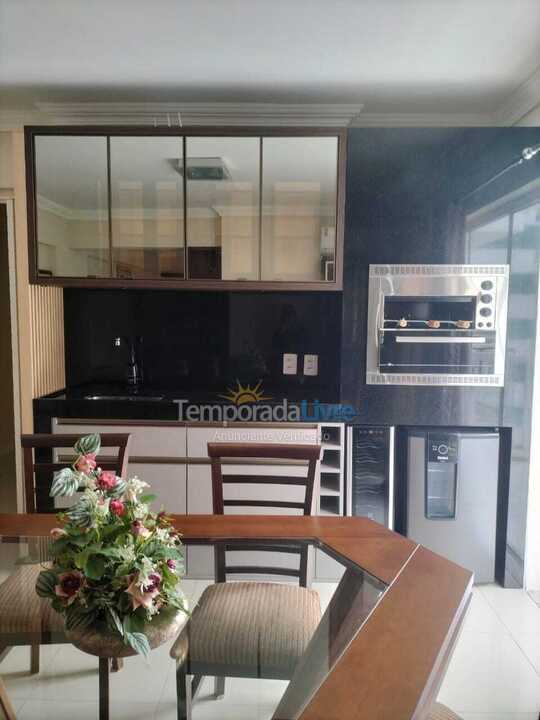 Apartamento para alquiler de vacaciones em Balneário Camboriú (Praia Central)