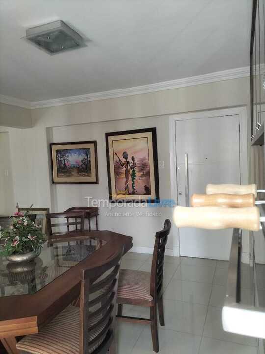 Apartamento para alquiler de vacaciones em Balneário Camboriú (Praia Central)