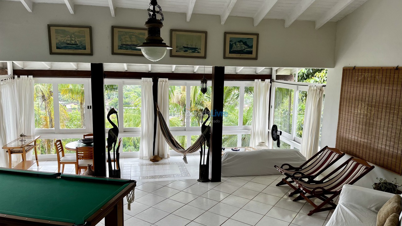 Casa para alquiler de vacaciones em São Sebastião (Boiçucanga)