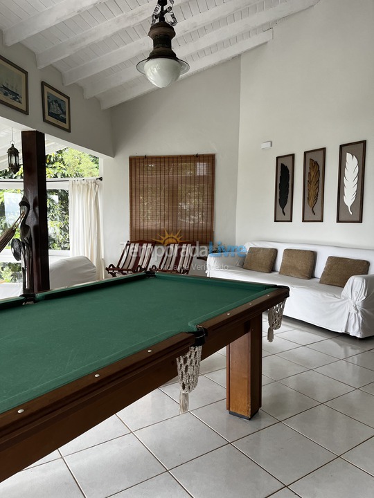 Casa para alquiler de vacaciones em São Sebastião (Boiçucanga)