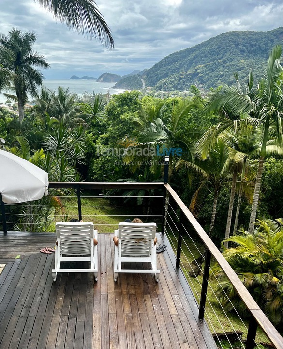 Casa para alquiler de vacaciones em São Sebastião (Boiçucanga)