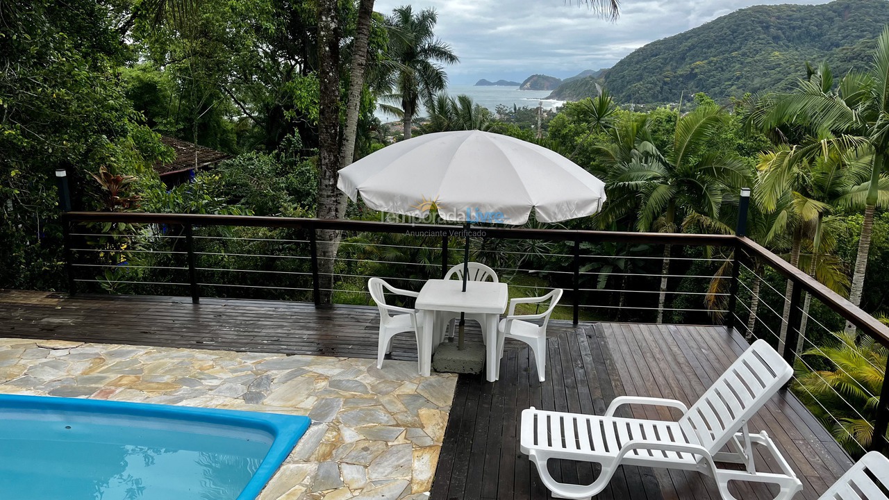 Casa para alquiler de vacaciones em São Sebastião (Boiçucanga)