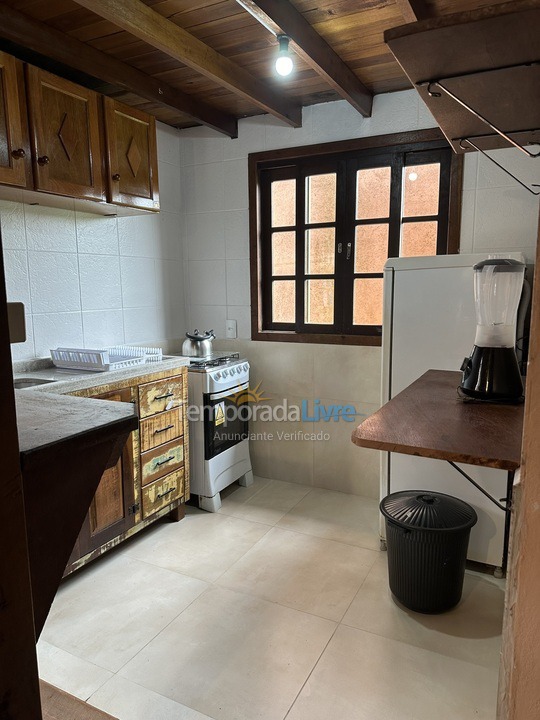 Casa para aluguel de temporada em Garopaba (Praia da Ferrugem)