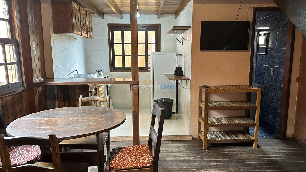 Casa para aluguel de temporada em Garopaba (Praia da Ferrugem)