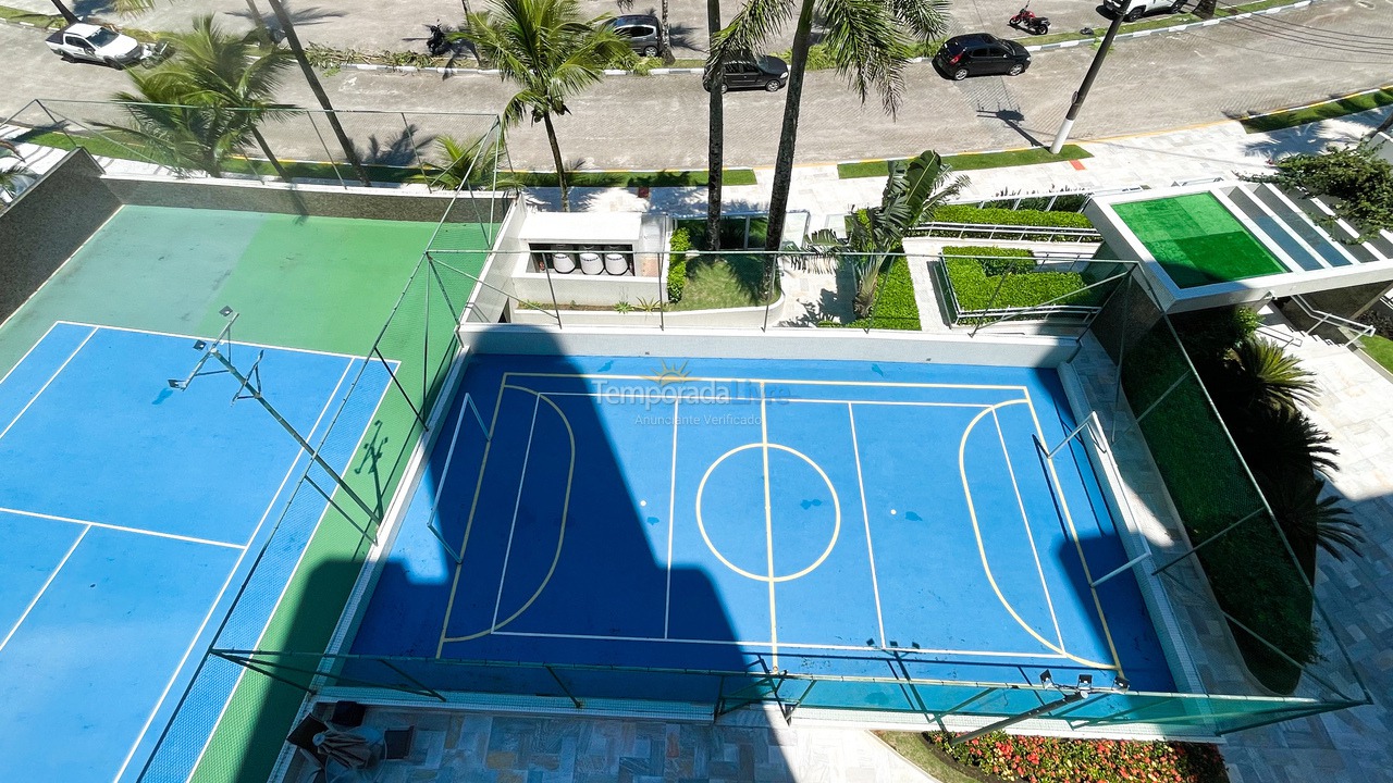 Apartamento para aluguel de temporada em Bertioga (Riviera de São Lourenço)