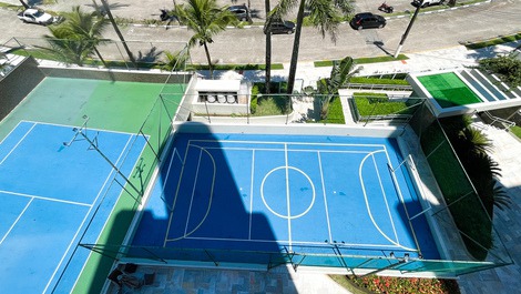 Apartamento Riviera pé na areia - módulo 03