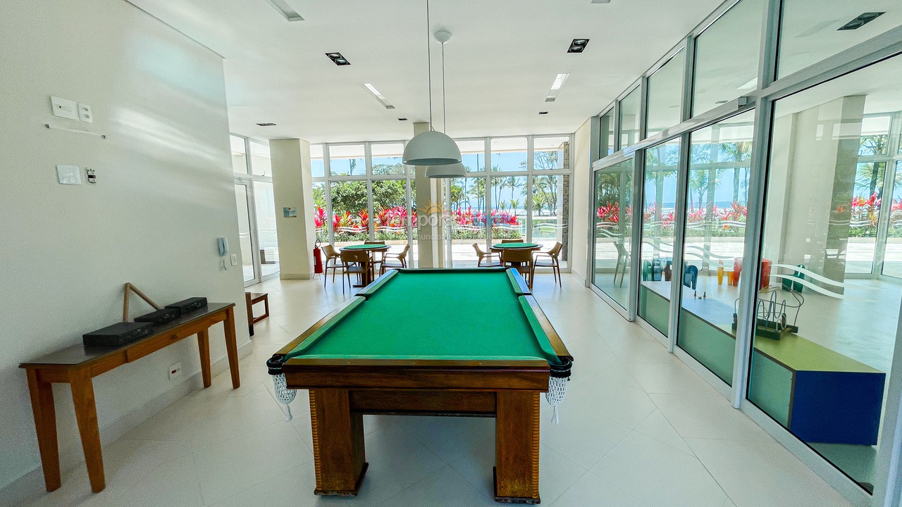 Apartamento para aluguel de temporada em Bertioga (Riviera de São Lourenço)