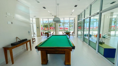 Apartamento Riviera pé na areia - módulo 03