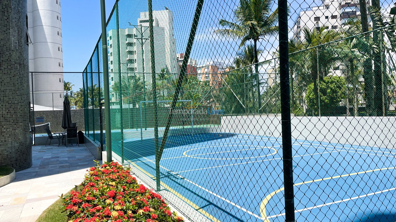 Apartamento para aluguel de temporada em Bertioga (Riviera de São Lourenço)