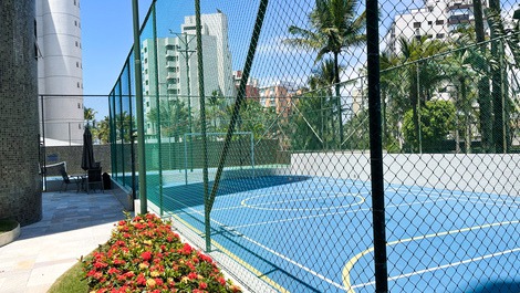 Apartamento Riviera pé na areia - módulo 03