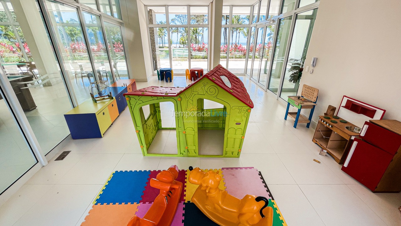 Apartamento para aluguel de temporada em Bertioga (Riviera de São Lourenço)