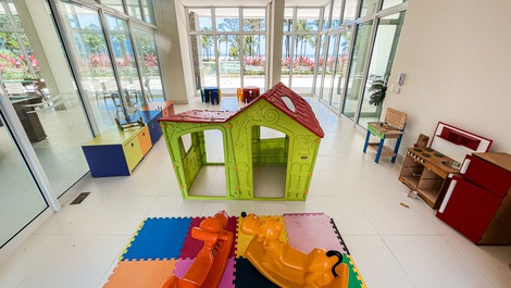 Apartamento Riviera pé na areia - módulo 03