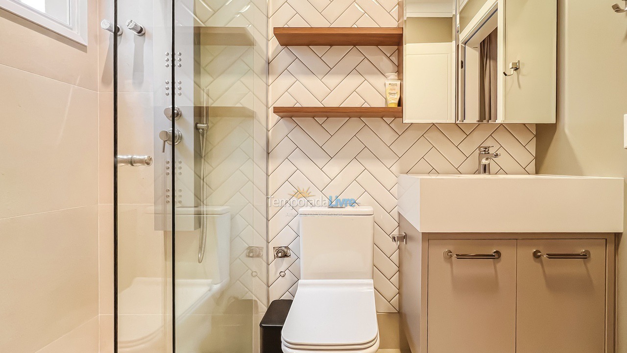 Apartamento para aluguel de temporada em Porto Belo (Perequê)