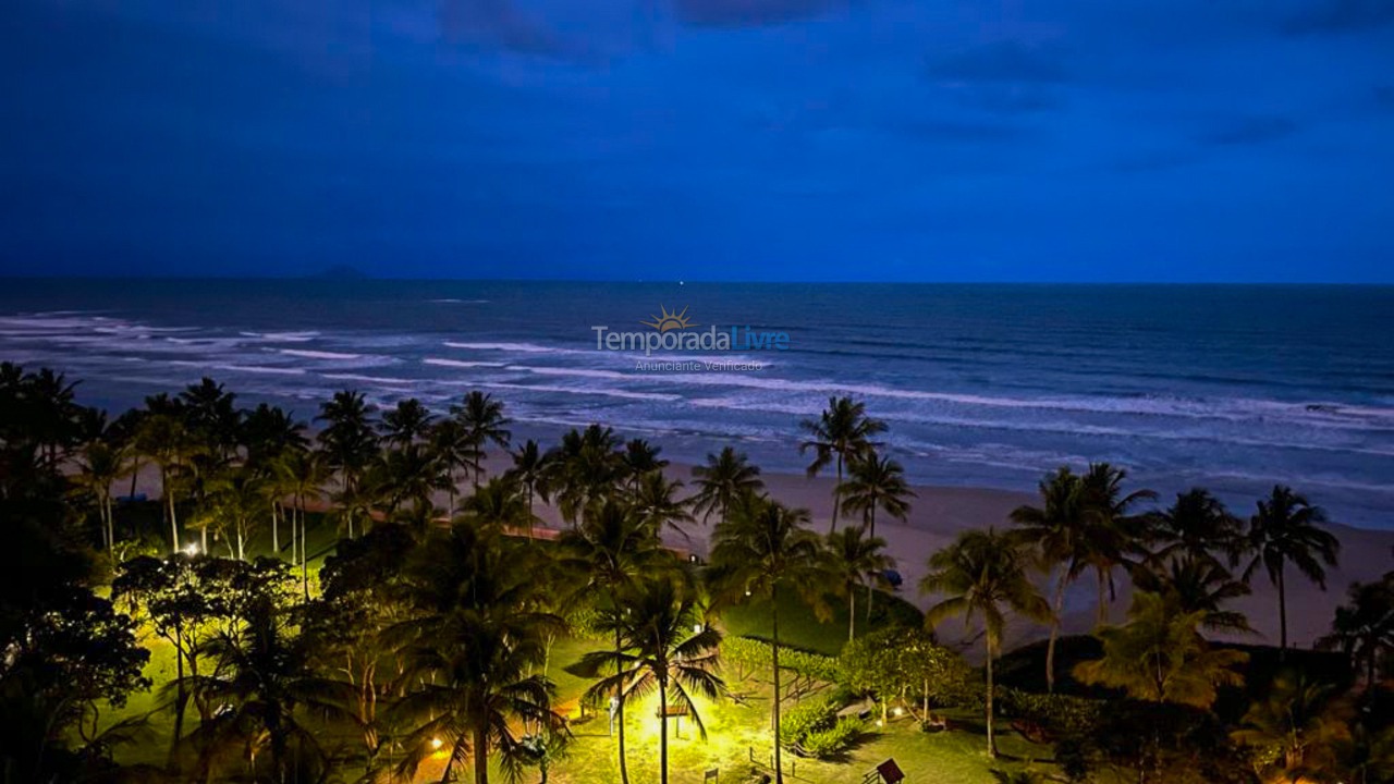 Apartamento para aluguel de temporada em Bertioga (Riviera de São Lourenço)