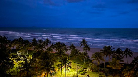 Apartamento Riviera pé na areia - módulo 03