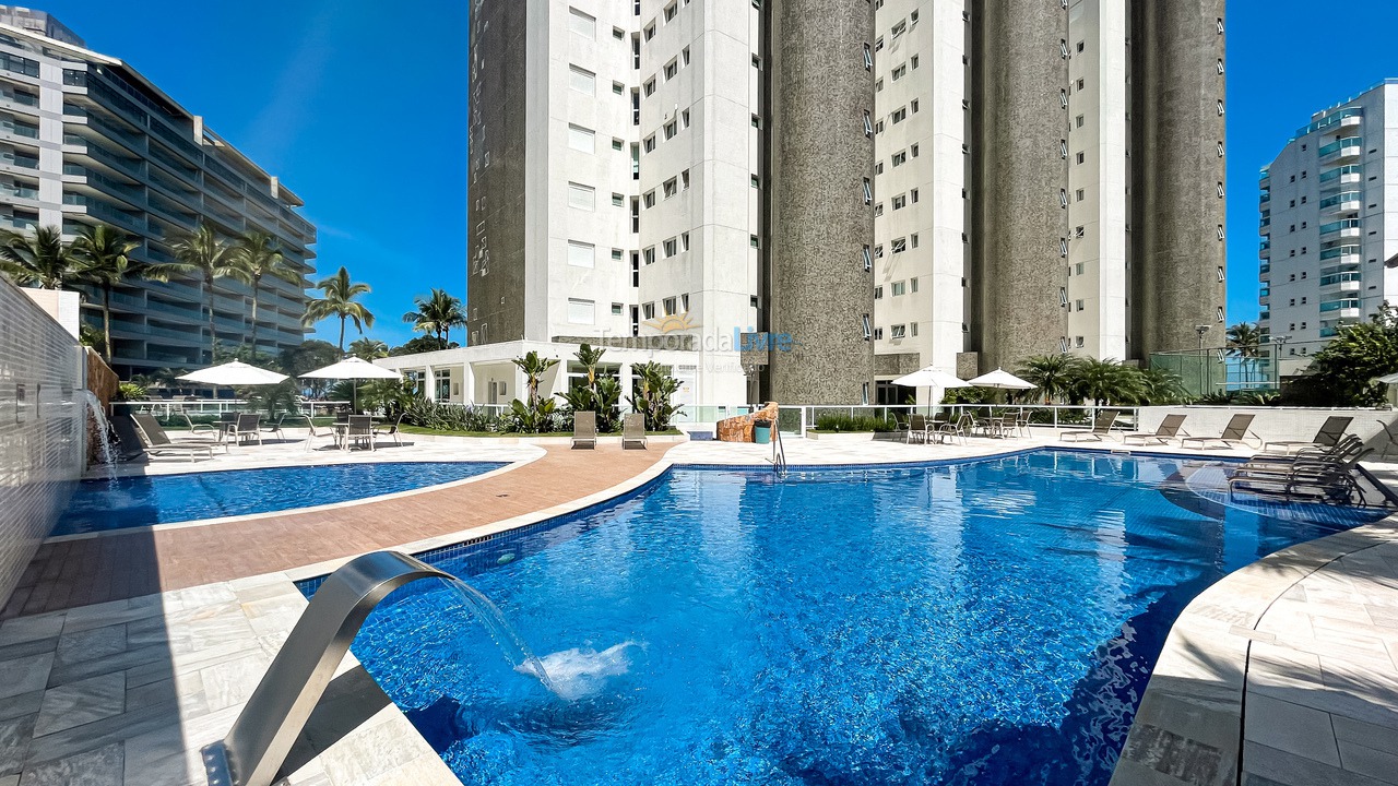 Apartamento para aluguel de temporada em Bertioga (Riviera de São Lourenço)