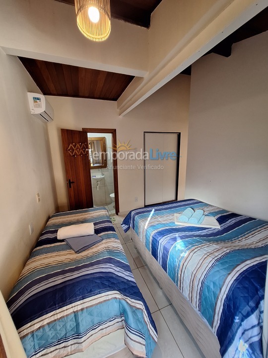 Casa para alquiler de vacaciones em Mata de São João (Praia do Forte)