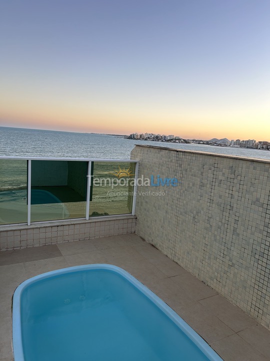 Apartamento para aluguel de temporada em Guarapari (Praia do Morro)