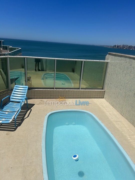 Apartamento para aluguel de temporada em Guarapari (Praia do Morro)