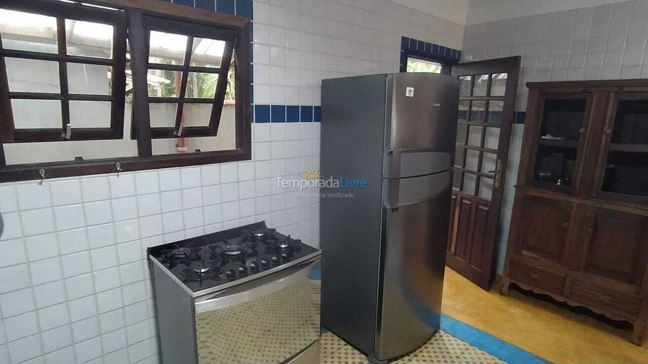 Casa para alquiler de vacaciones em São Sebastião (Juquehy)