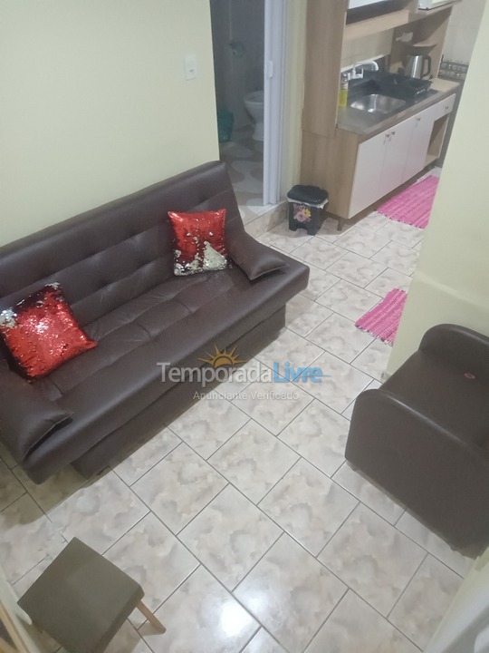 Apartamento para alquiler de vacaciones em São Francisco do Sul (Itaguaçu)