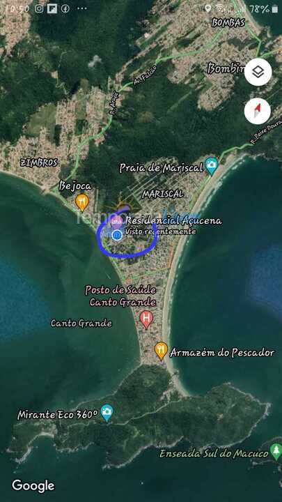 Apartamento para aluguel de temporada em Bombinhas (Mariscal)