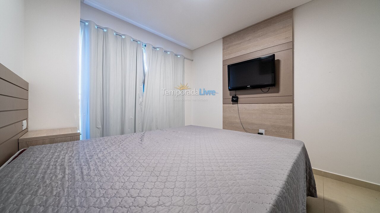 Apartment for vacation rental in Bombinhas (Praia de Bombas)