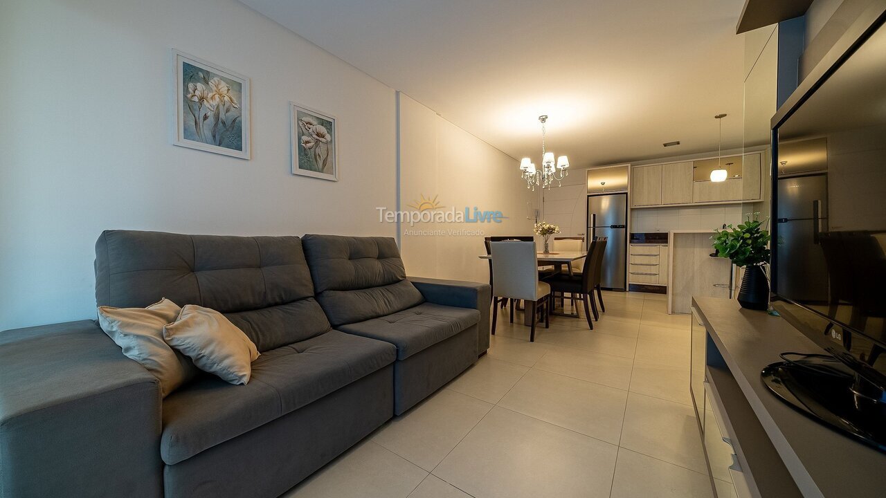 Apartment for vacation rental in Bombinhas (Praia de Bombas)