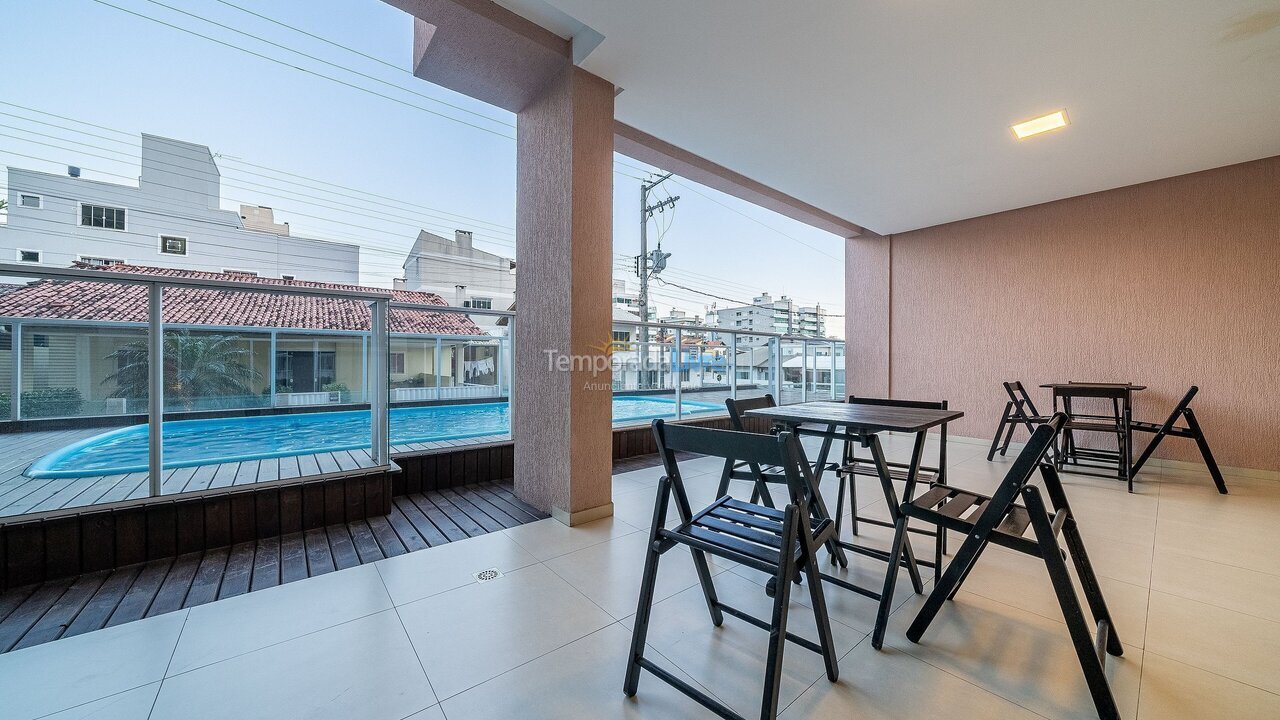 Apartment for vacation rental in Bombinhas (Praia de Bombas)