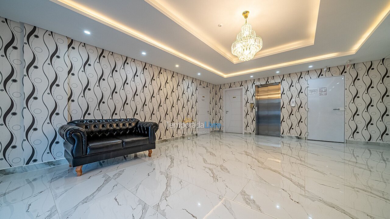 Apartment for vacation rental in Bombinhas (Praia de Bombas)