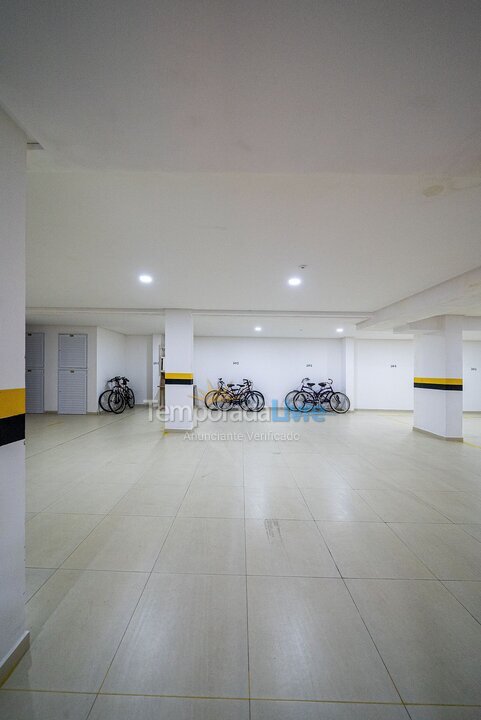 Apartment for vacation rental in Bombinhas (Praia de Bombas)