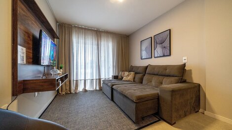 039 - Beautiful apartment with 02 bedrooms in Bombas