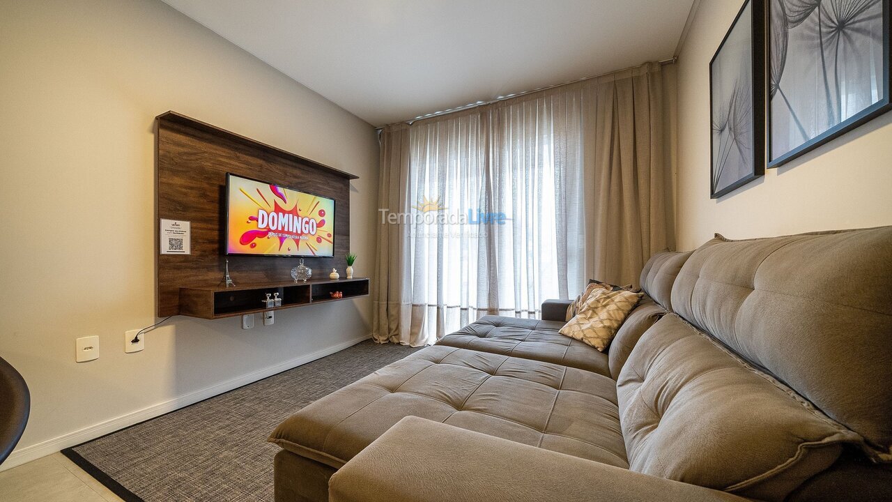 Apartment for vacation rental in Bombinhas (Praia de Bombas)