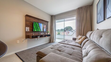 039 - Beautiful apartment with 02 bedrooms in Bombas